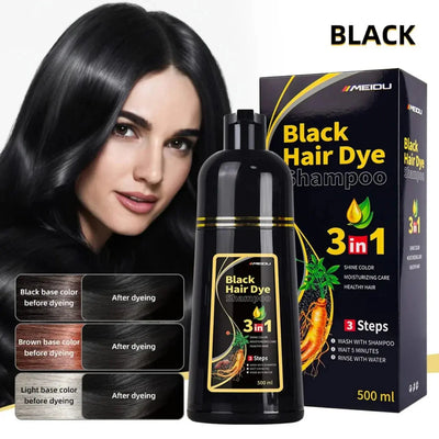 Pousse cheveux, rends les cheveux bien noir fais disparaitres les cheveux blans et les rends solides Ô Marché