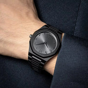 Aura Arabic Black Elegante en Noir Ô Marché
