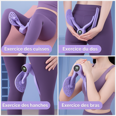 Pelvi-Fit Pro™ 4 en 1