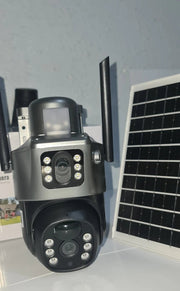 Caméra autonome 4G sans électricité ni Wi-Fi Ô Marché