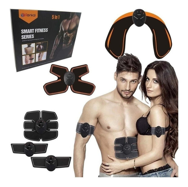 Stimulateur musculaire 5 en 1 Ô Marché