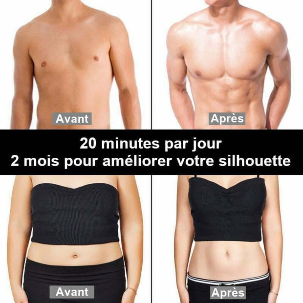 Stimulateur musculaire 5 en 1 Ô Marché