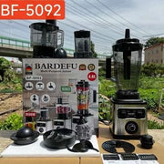 Mixeur Multifonctions 8 en 1 – Acier Inoxydable Premium Ô Marché