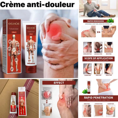 Crème Anti-douleur Ô Marché