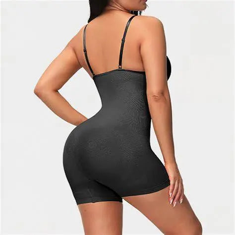 GAINE BODY 3-EN-1 : Ventre Plat + Fessier Bombé + Guide Minceur OFFERT Ô Marché